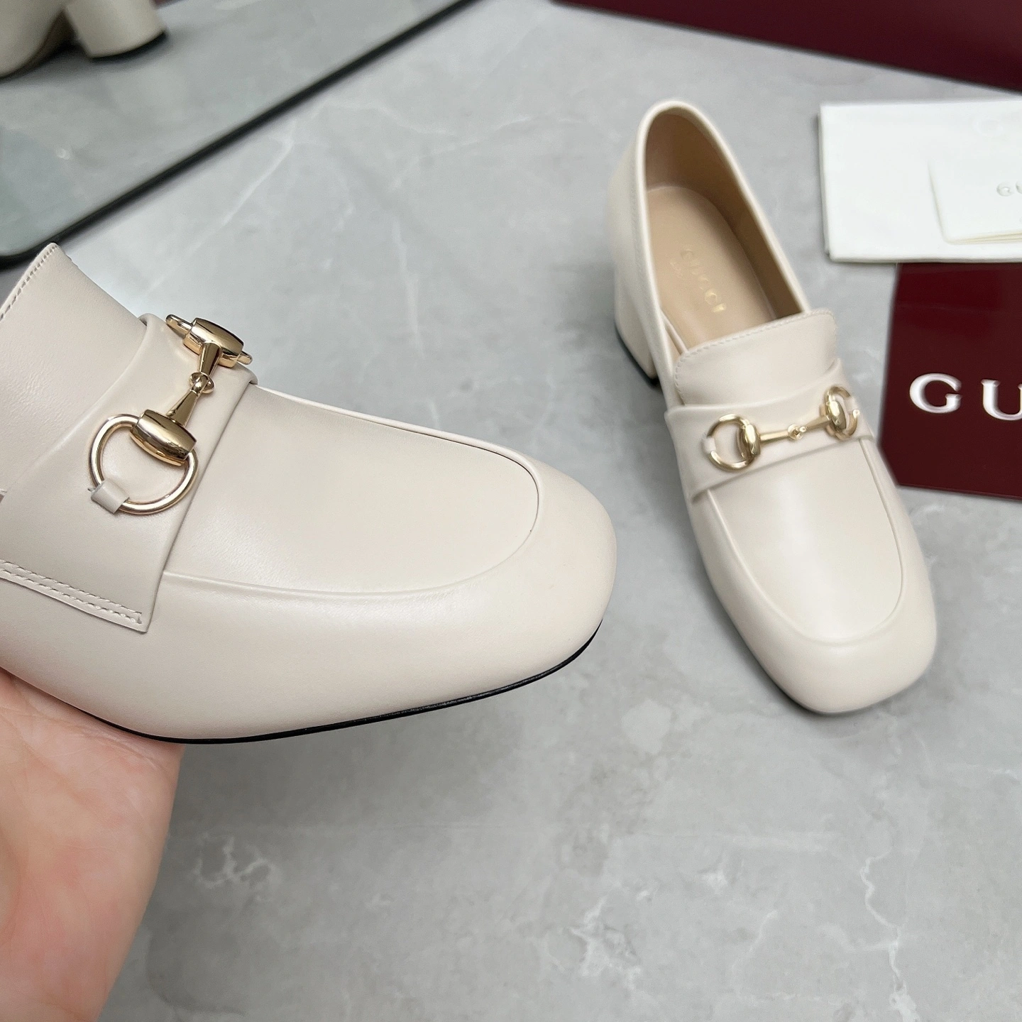 COCO-- 6u33i 832443 BKO00 9540 cowhide sheepskin Heel height:5.5cm item:E-X362H2816
